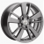 Khomen KHW 1704 7x17 5*114.3 ET38 DIA67.1 Black-FP Литой