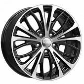 K&K КС873 7.5x17 5*114.3 ET50 DIA67.1 Алмаз черный Литой