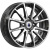 K&K Квант 5.5x14 4*100 ET38 DIA60.1 Алмаз черный Литой