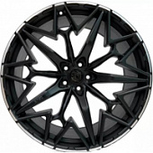 Khomen KHW 2202 10x22 5*112 ET30 DIA66.6 Brilliant Silver Литой