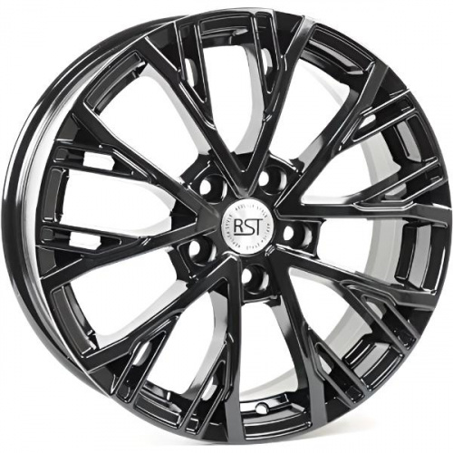 RST R207 6.5x17 5*108 ET33 DIA60.1 BL Литой