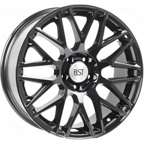 RST R158 8x18 5*108 ET33 DIA65.1 BL Литой