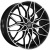 Khomen KHW 1813 7x18 5*108 ET41 DIA65.1 Black Литой