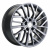 Khomen KHW 1717 7x17 5*108 ET50 DIA63.3 Gray Литой Khomen KHW 1717 7x17 5*108 ET50 DIA63.3 Gray Литой