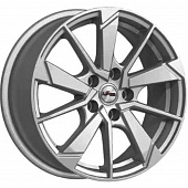 iFree Зиплайн 6.5x16 5*110 ET38 DIA65.1 Хай Вэй Литой
