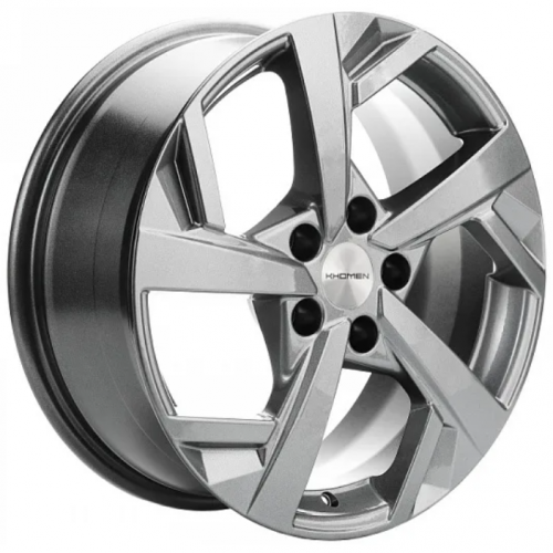 Khomen KHW 1712 7x17 5*108 ET43 DIA65.1 Black Литой