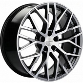 Khomen KHW 2005 8.5x20 5*112 ET33 DIA66.6 Gray-FP Литой