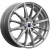 K&K Пойнт Бланк 6x15 4*100 ET45 DIA67.1 Алмаз черный Литой