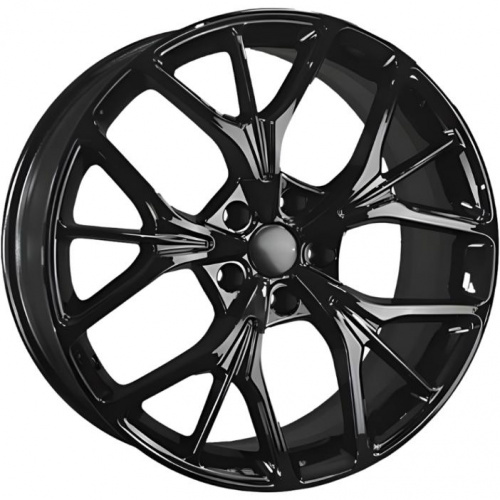 Khomen KHW 2012 8x20 5*120 ET41.5 DIA66.1 Black Литой