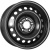 Magnetto 17012 7x17 5*114.3 ET40 DIA64.1 Black Штампованный Magnetto 17012 7x17 5*114.3 ET40 DIA64.1 Black Штампованный