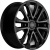 Khomen KHW 1805 7.5x18 6*139.7 ET46 DIA67.1 Black Литой