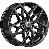 Wheels UP UP110 7.5x17 5*108 ET44 DIA67.1 New Black Литой