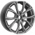Khomen KHW 1907 7.5x19 5*120 ET30 DIA66.1 Gray-FP Литой