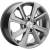 Khomen KHW 1501 6x15 4*100 ET37 DIA60.1 Gray Литой Khomen KHW 1501 6x15 4*100 ET37 DIA60.1 Gray Литой