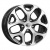 K&K КС869 6.5x16 4*100 ET50 DIA60.1 Алмаз черный Литой