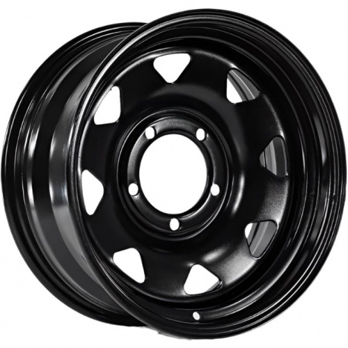 Trebl Off-road 02 8x16 6*139.7 ET20 DIA110.1 Black Штампованный