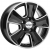 Khomen KHW 1601 6.5x16 5*114.3 ET50 DIA67.1 Black-FP Литой