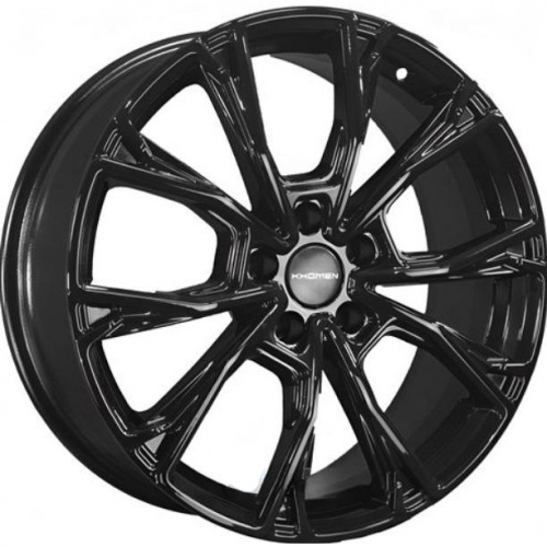 Khomen KHW 1907 7.5x19 5*112 ET43 DIA57.1 Black Литой