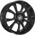 Khomen KHW 1907 7.5x19 5*112 ET43 DIA57.1 Black Литой