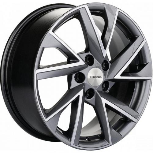 Khomen KHW 1714 7x17 5*114.3 ET48.5 DIA67.1 F-Silver-FP Литой