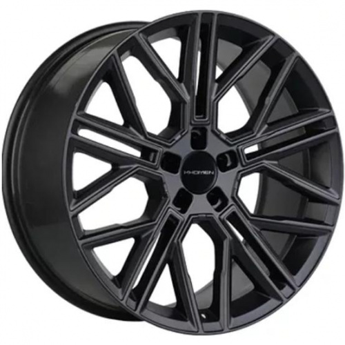 Khomen KHW 2101 9.5x21 5*120 ET49 DIA72.6 Black Литой