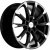Khomen KHW 1808 7.5x18 5*108 ET35 DIA65.1 Black-FP Литой