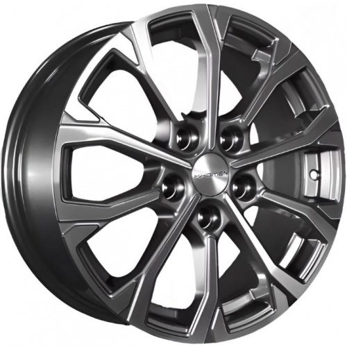 Khomen KHW 1605 6.5x16 5*114.3 ET50 DIA66.1 Gray-FP Литой