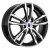 K&K Samara 6x16 4*100 ET41 DIA60.1 Алмаз черный SK Литой