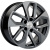 Khomen KHW 1703 7x17 5*114.3 ET45 DIA67.1 Gray Литой