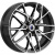 K&K Вудроф 7x18 5*108 ET36 DIA65.1 Дарк платинум Литой
