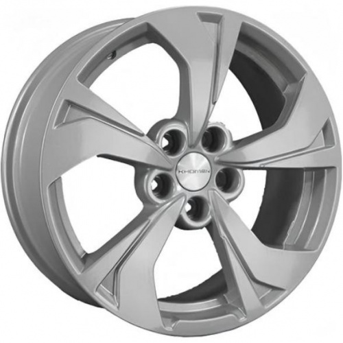 Khomen KHW 1724 7x17 5*114.3 ET45 DIA60.1 F-Silver Литой