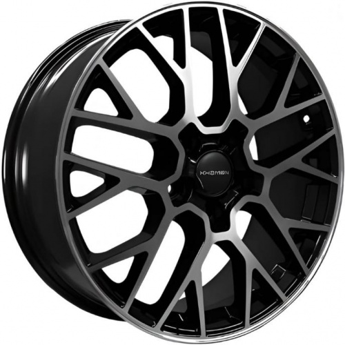 Khomen KHW 1818 7x18 5*108 ET36 DIA65.1 Black-FP Литой