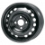 Trebl LT2883D 6.5x16 5*139.7 ET40 DIA108.6 Black Штампованный