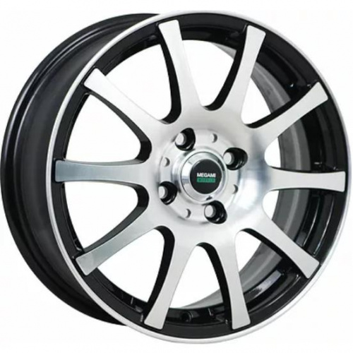 Megami MGM-2 6x15 5*100 ET38 DIA57.1 GMF Литой