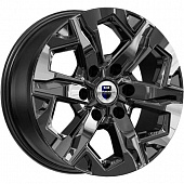 K&K Тейт 7.5x17 6*139.7 ET25 DIA106.1 Кварц Литой
