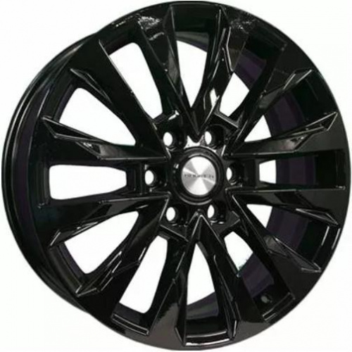 Khomen KHW 2010 8x20 6*139.7 ET35 DIA78.1 Black Литой