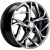 Khomen KHW 1716 7x17 5*114.3 ET48 DIA56.1 Gray-FP Литой
