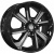Khomen KHW 1501 6x15 4*100 ET45 DIA56.6 Black Литой Khomen KHW 1501 6x15 4*100 ET45 DIA56.6 Black Литой