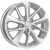 Khomen KHW 1611 6.5x16 5*114.3 ET40 DIA66.1 Silver-FP Литой