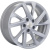 Khomen KHW 1714 7x17 5*110 ET45 DIA67.1 F-Silver Литой