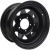 Off Road Wheels УАЗ 8x16 5*139.7 ET15 DIA110.1 Black Штампованный
