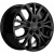 Khomen KHW 1608 6.5x16 5*120 ET49 DIA65.1 Black Литой